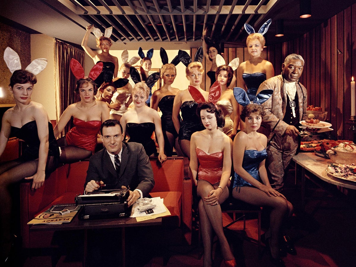 alice atkinson recommends playboy red room pic