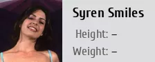 darren watkinson recommends Syren Smiles