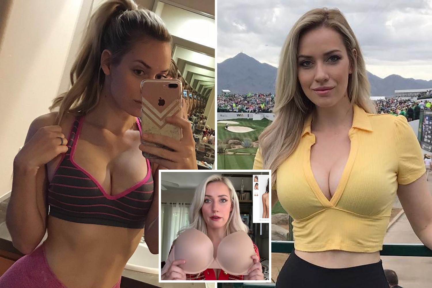 dan cotterill add paige spiranac nakef photo