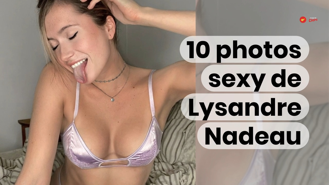 Best of Lysandre nadeau nude