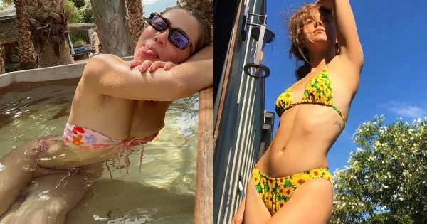 haley lu richardson bikini