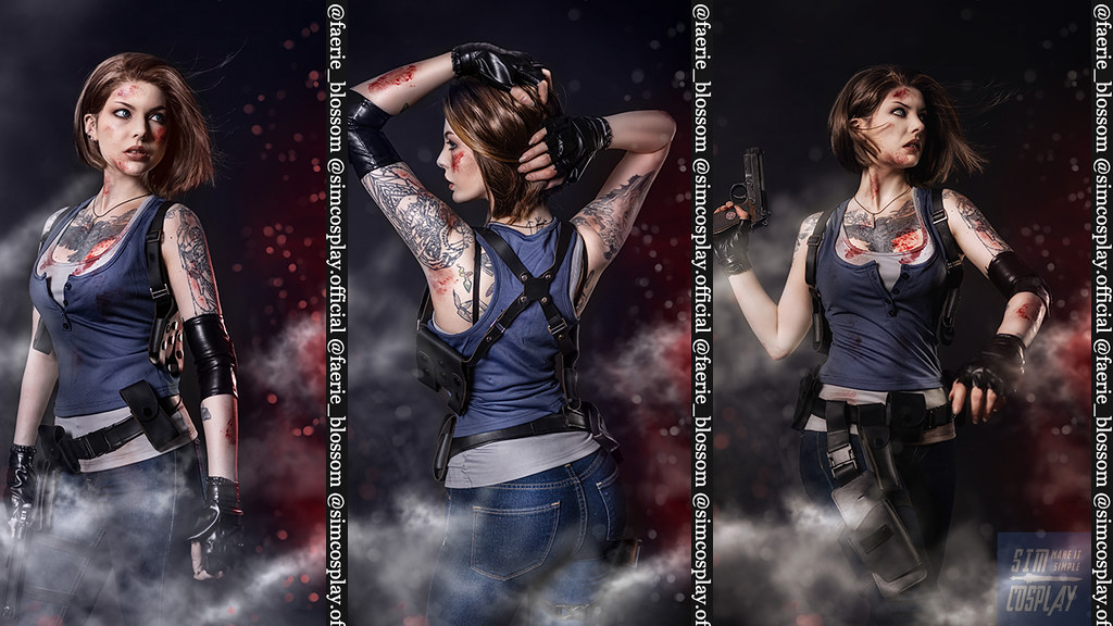 cheri griffiths recommends jill valentine cosplay pic